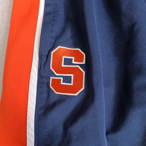 Nike Elite Men's Size LT Syracuse Orange Tracksuit Jacket & Sweatpants - Picture 12 of 15